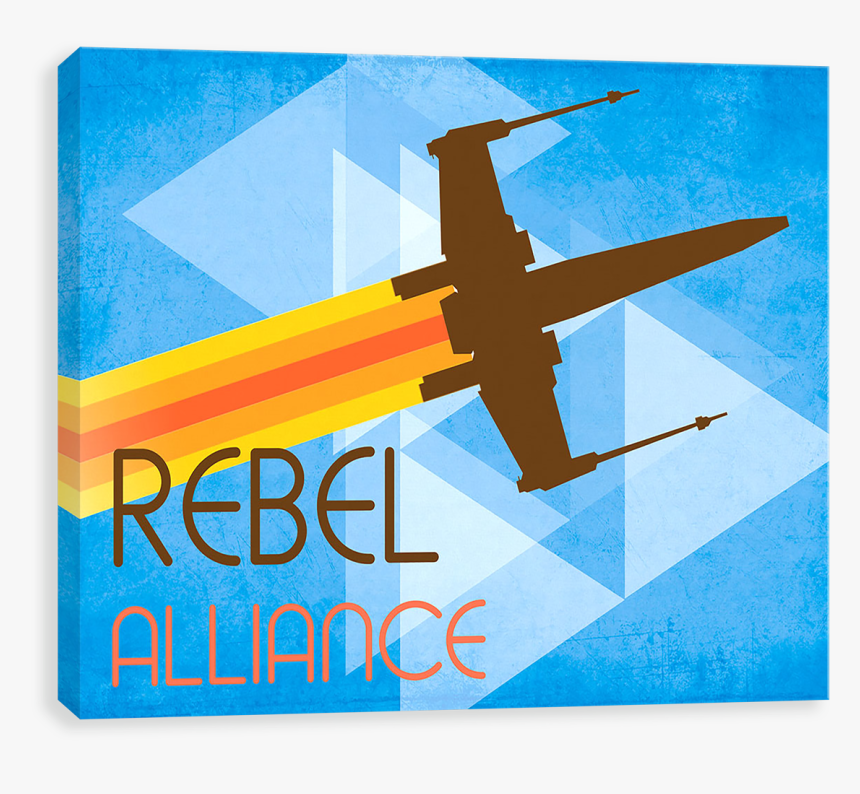 Rebel Alliance - Airplane, HD Png Download, Free Download