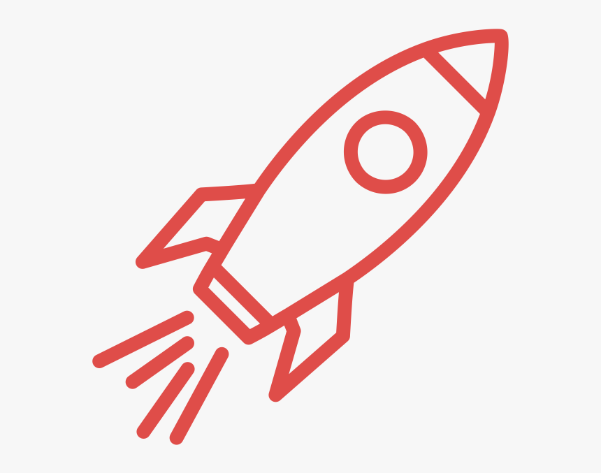 How To Settle Right Habits To Boost Up Your Self-confidence - Rocket Icon Svg, HD Png Download, Free Download