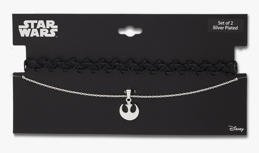 Star Wars Rebel Alliance Choker & Necklace Set - Star Wars, HD Png Download, Free Download