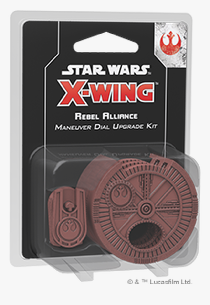 Star Wars X-wing 2nd Edition Rebel Alliance Maneuver - Star Wars, HD Png Download, Free Download