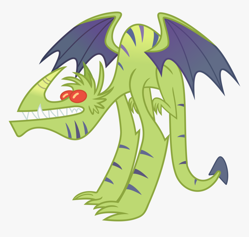 Lanky The Lime Green Dragon By Pink - Mlp Teenage Dragon Vector, HD Png Download, Free Download