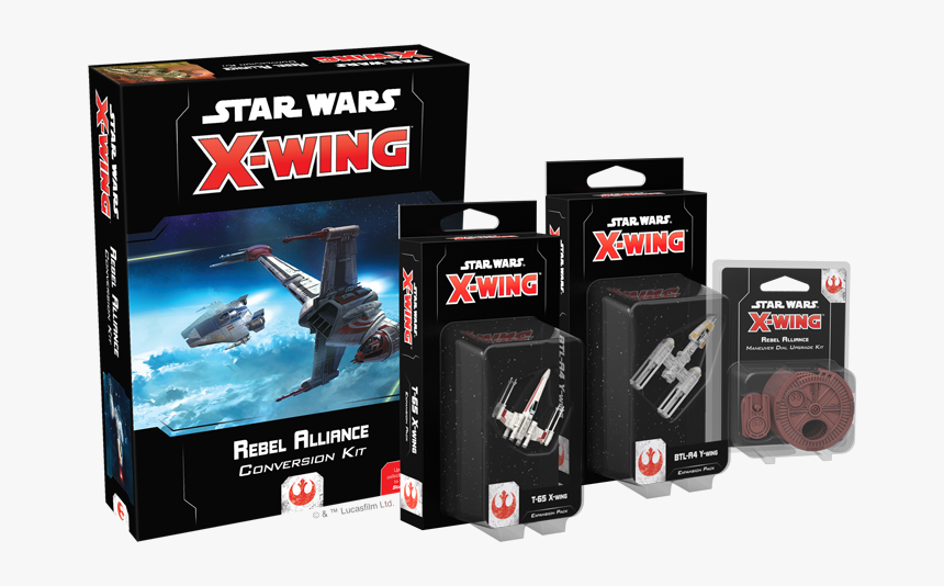 Star Wars X Wing Second Edition, HD Png Download, Free Download