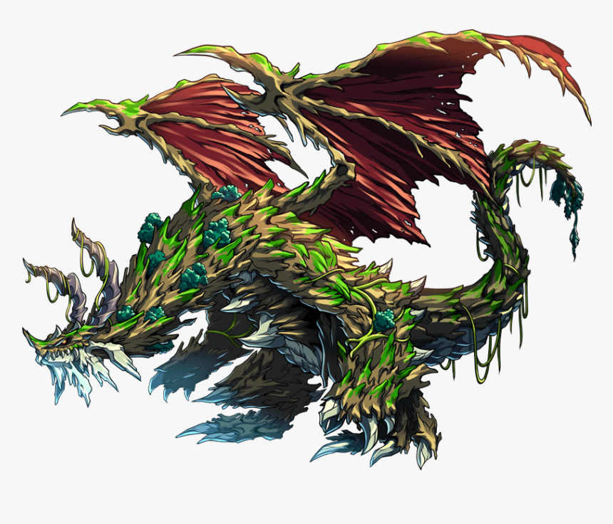 Unit Ills Thum - Brave Frontier Rpg Dragon Verde, HD Png Download, Free Download