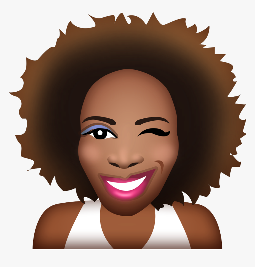 Afro Emoji, HD Png Download, Free Download