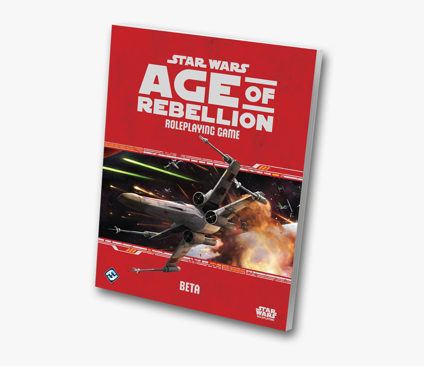 Age Of Rebellion Core Rulebook, HD Png Download, Free Download