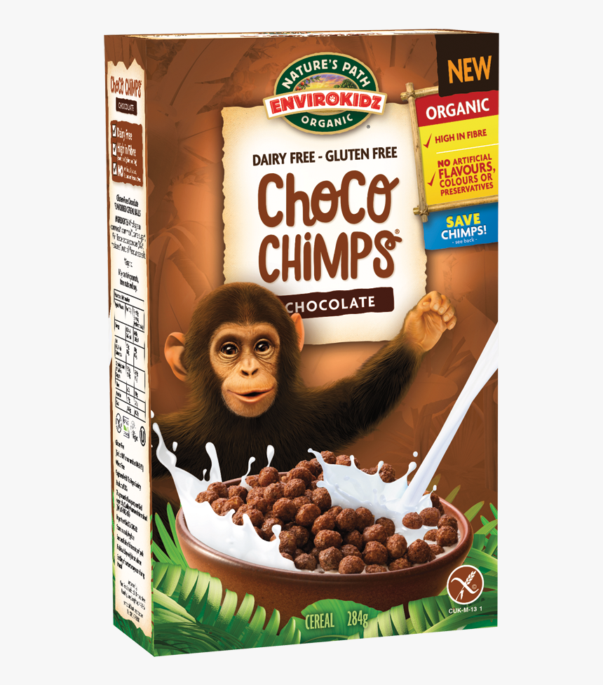 Envirokidz Choco Chimps, HD Png Download, Free Download