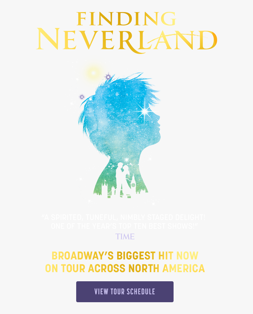 Finding Neverland Broadway Logo, HD Png Download, Free Download