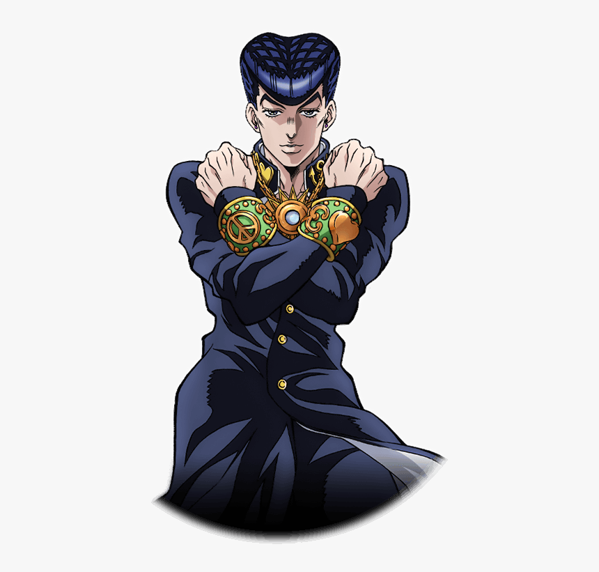 Unit Josuke Higashikata - Jojo Josuke Png, Transparent Png, Free Download