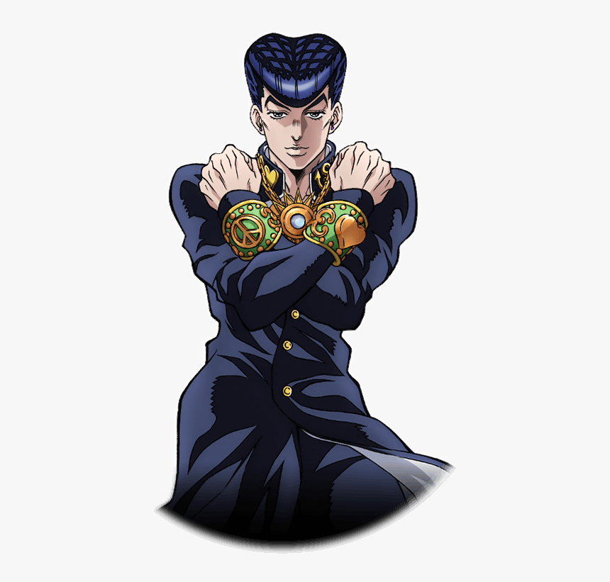 Unit Josuke Higashikata - Jojo Josuke Png, Transparent Png is free transpar...