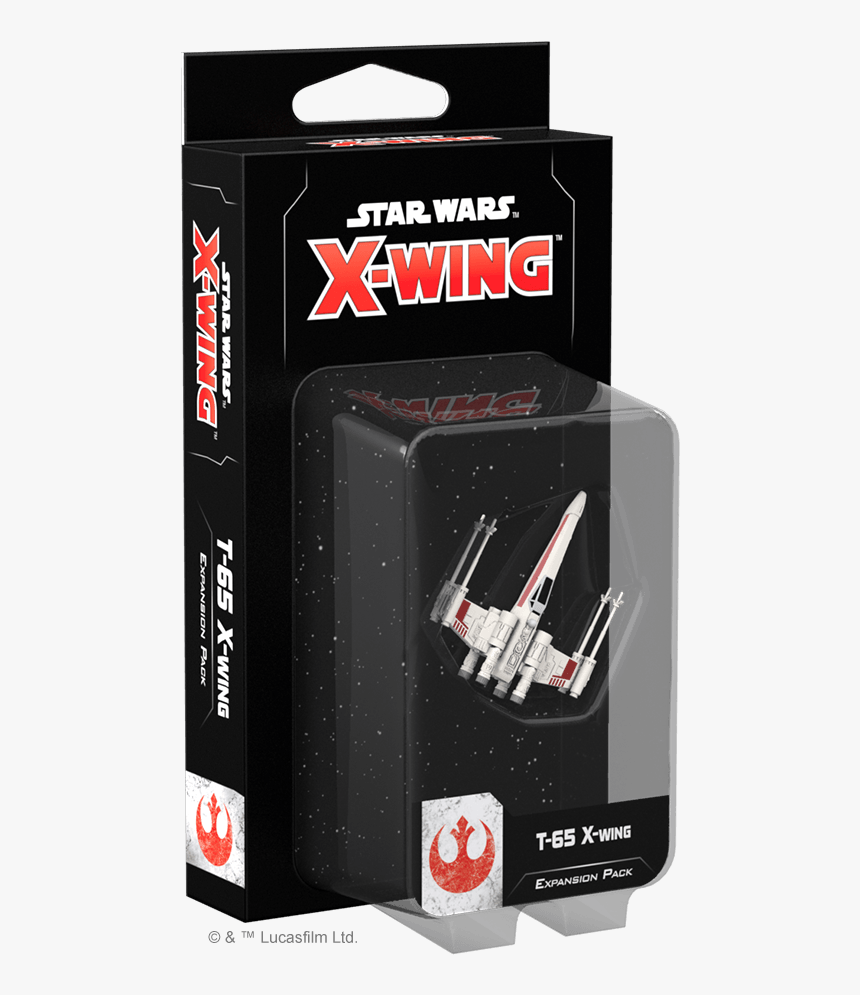 T 65 X Wing Expansion Pack - X Wing Miniature 2nd Edition Models, HD Png Download, Free Download