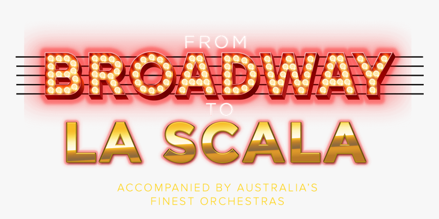 From Broadway To La Scala - Broadway To La Scala, HD Png Download, Free Download