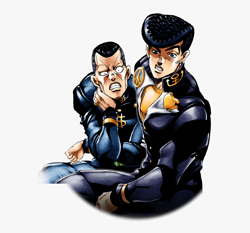 Unit Josuke Higashikata And Okuyasu Nijimura - Josuke Higashikata And Okuya...