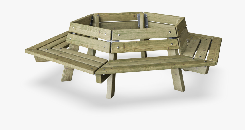 Six Sided Bench Kompan, HD Png Download, Free Download