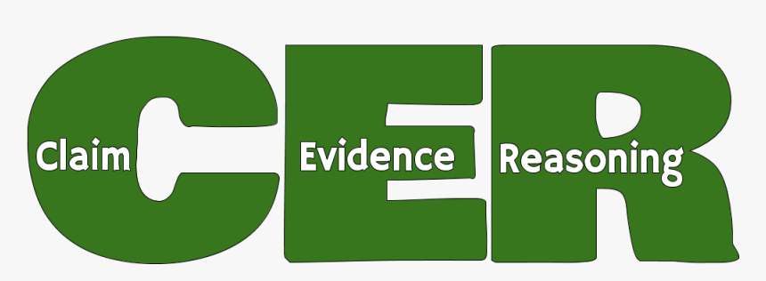 Claim Evidence Reasoning - Sign, HD Png Download, Free Download