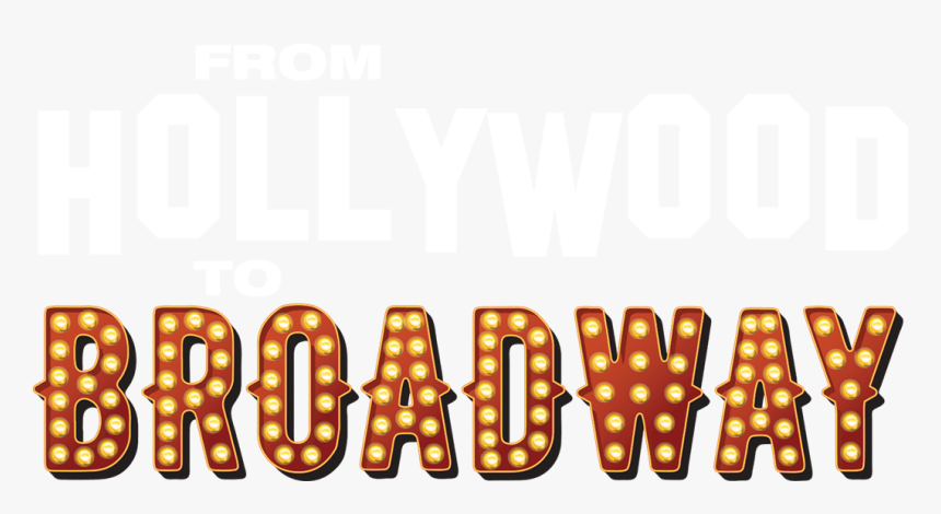 From Hollywood To Broadway - Illustration, HD Png Download, Free Download