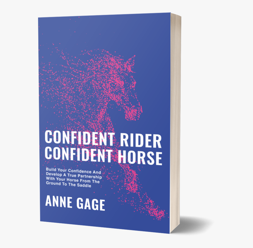 Confident Rider Book - Graphic Design, HD Png Download, Free Download