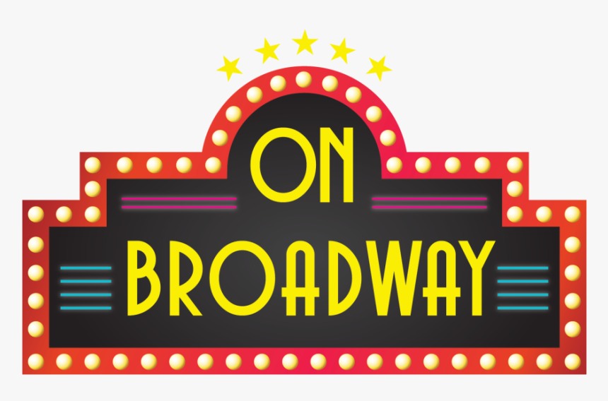 Curtain Clipart Broadway - Transparent Broadway Clipart, HD Png Download, Free Download