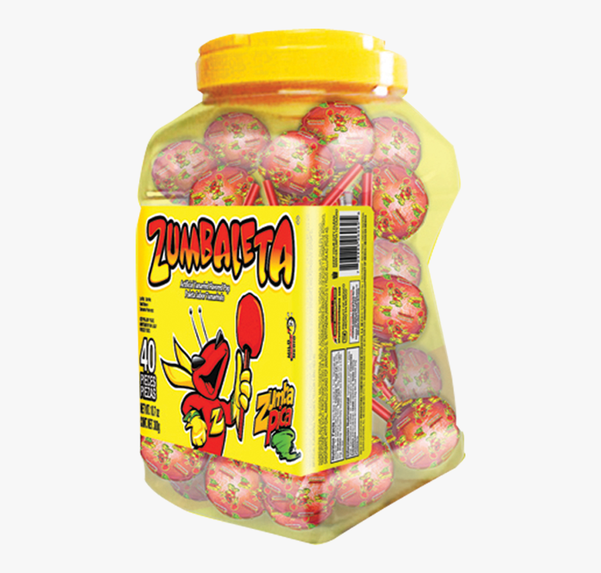 Zumbapica Zumbaleta Vit - Gummi Candy, HD Png Download, Free Download