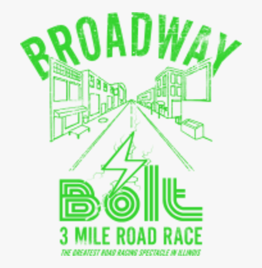 Broadway Bolt - Mattoon, Il - Race78633-logo - Bdmjnd - Graphic Design, HD Png Download, Free Download