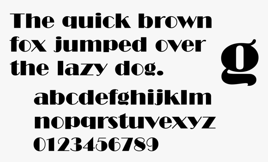 Broadway Font, HD Png Download, Free Download