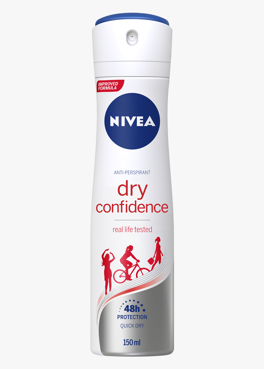 Nivea Dry Comfort Antiperspirant, HD Png Download, Free Download