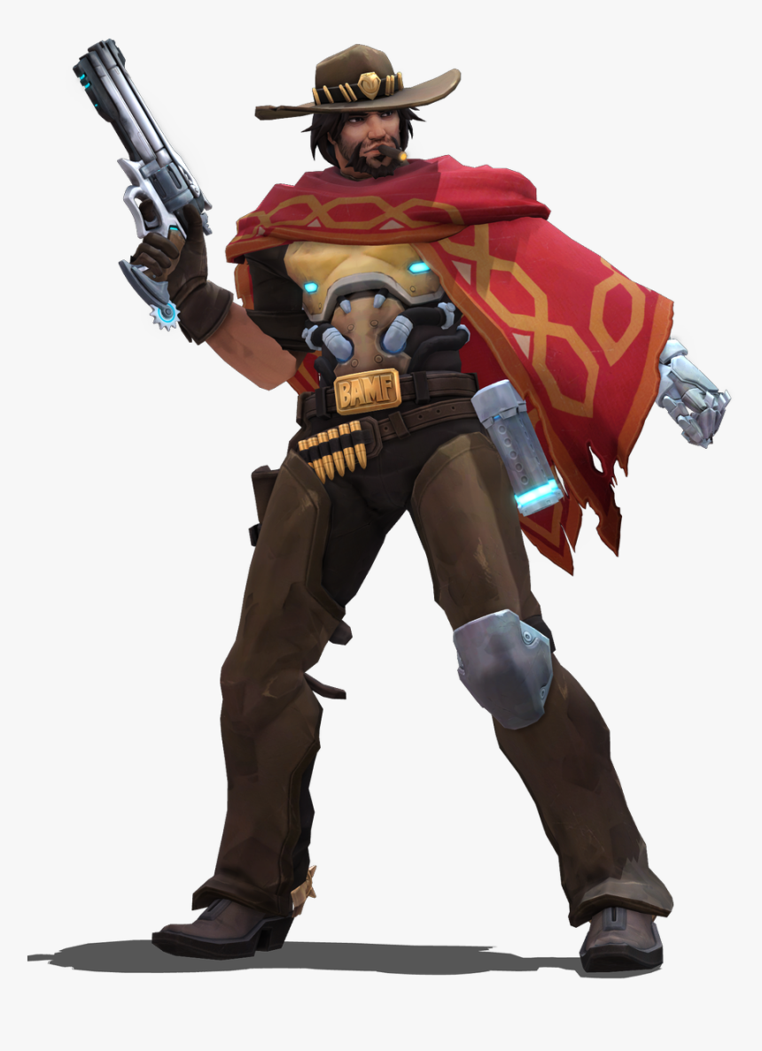 Mccree Victory Pose Transparent, HD Png Download, Free Download