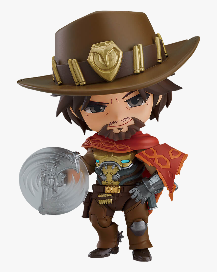 Nendoroid Mccree, HD Png Download, Free Download