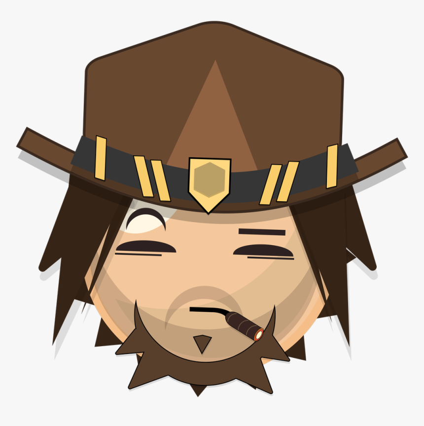 Emoji Overwatch Png, Transparent Png, Free Download