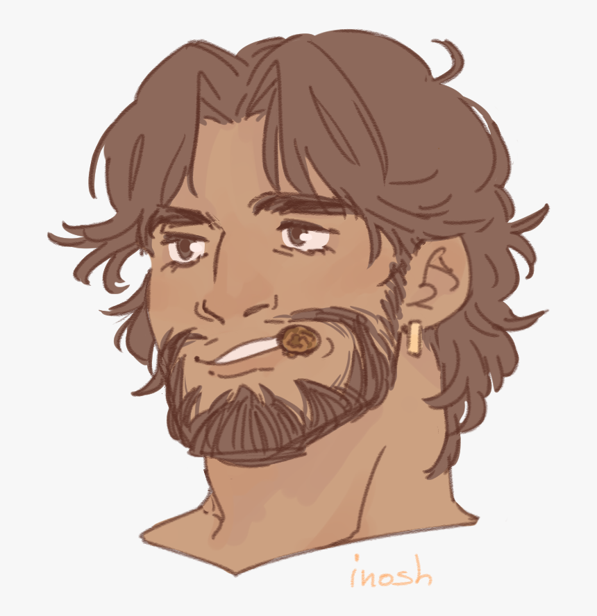 Mccree Hairstyle, HD Png Download, Free Download