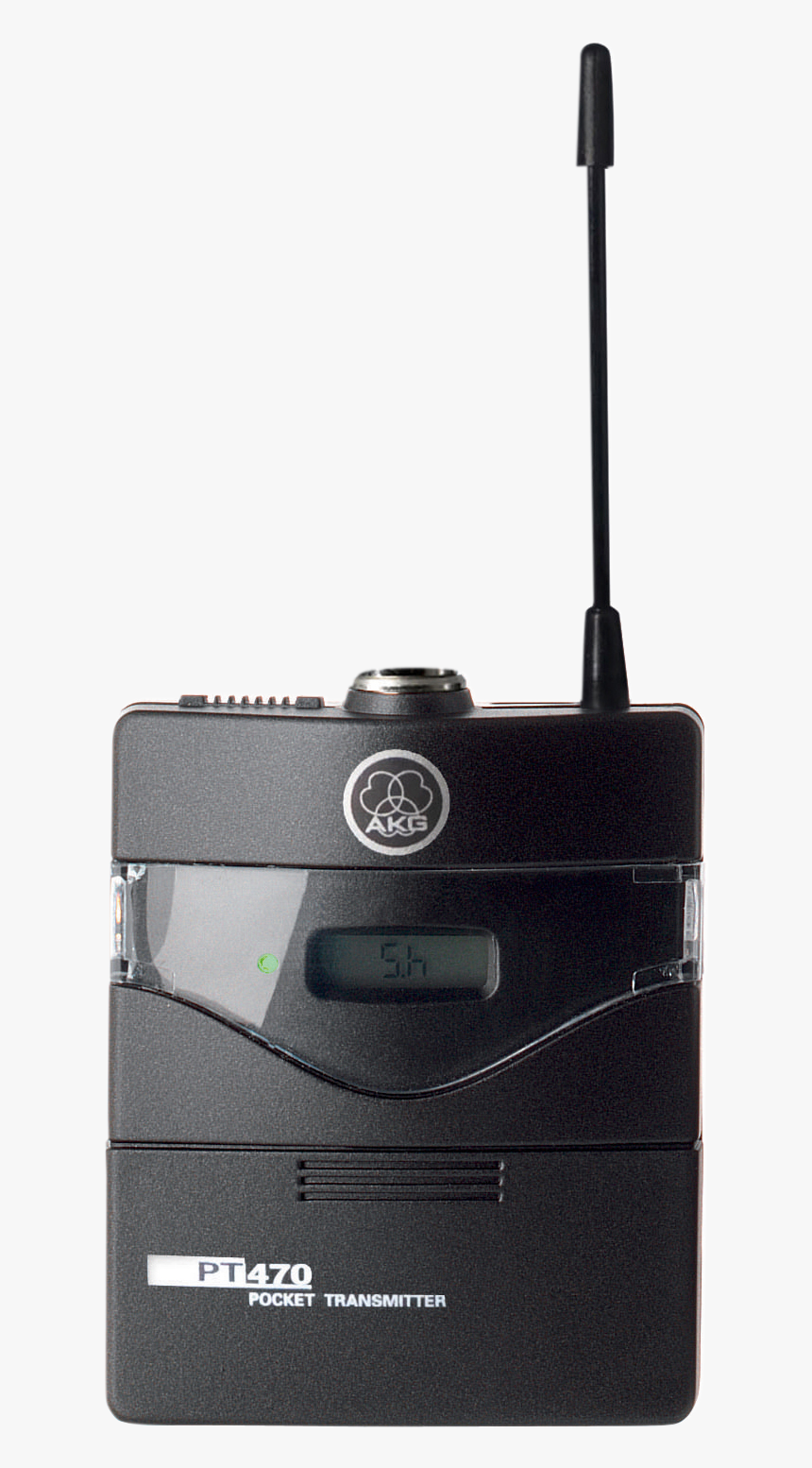 Akg Pt 470 Body Pack Transmitter, HD Png Download, Free Download