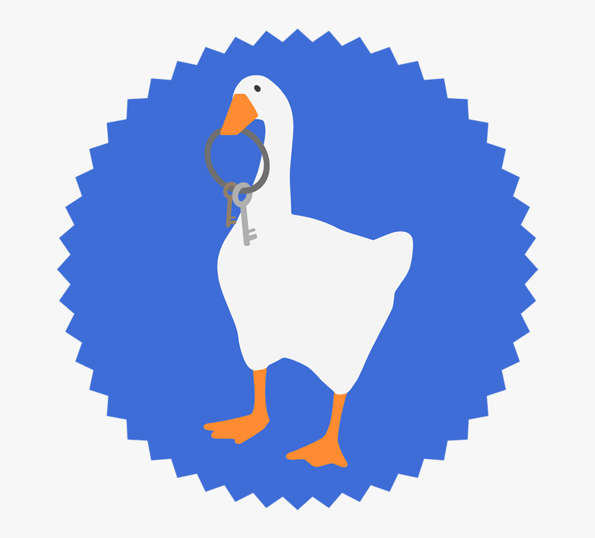 Untitled Goose Game Goose, HD Png Download, Free Download