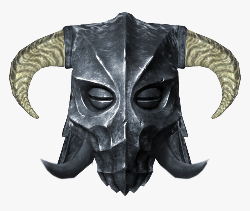 Skyrim Iron Helmet Transparent, HD Png Download, Free Download