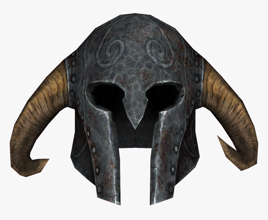 Elder Scrolls - Skyrim Horned Helmet, HD Png Download, Free Download