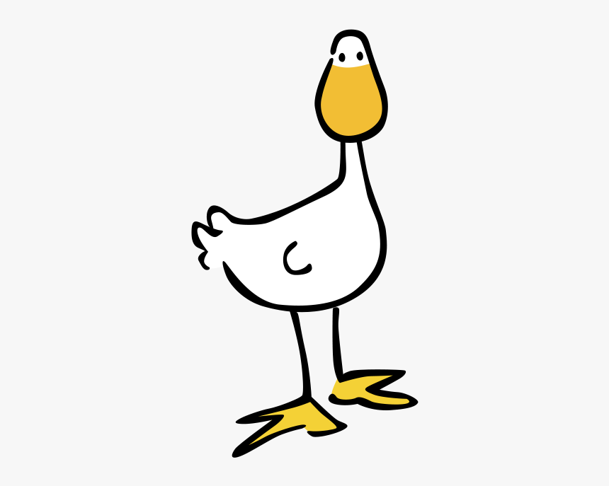 Goose - Funny Goose Png, Transparent Png, Free Download