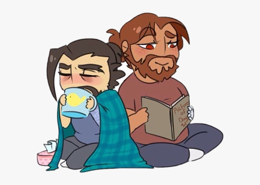 #mchanzo #mccree #hanzo #overwatch #ship - Cartoon, HD Png Download, Free Download