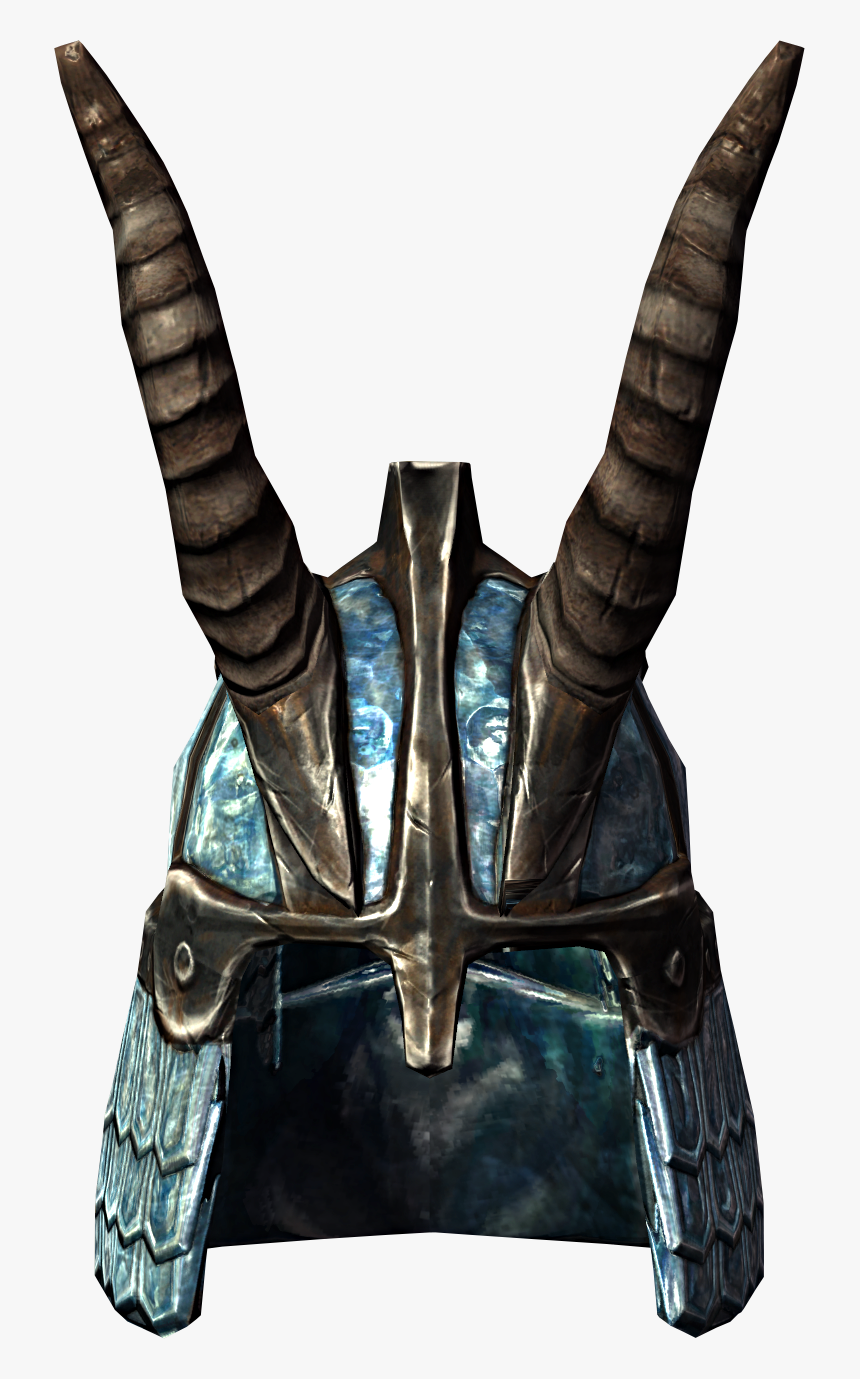 Transparent Dragonborn Helmet Png - Skyrim Stalhrim Light Helmet, Png Download, Free Download