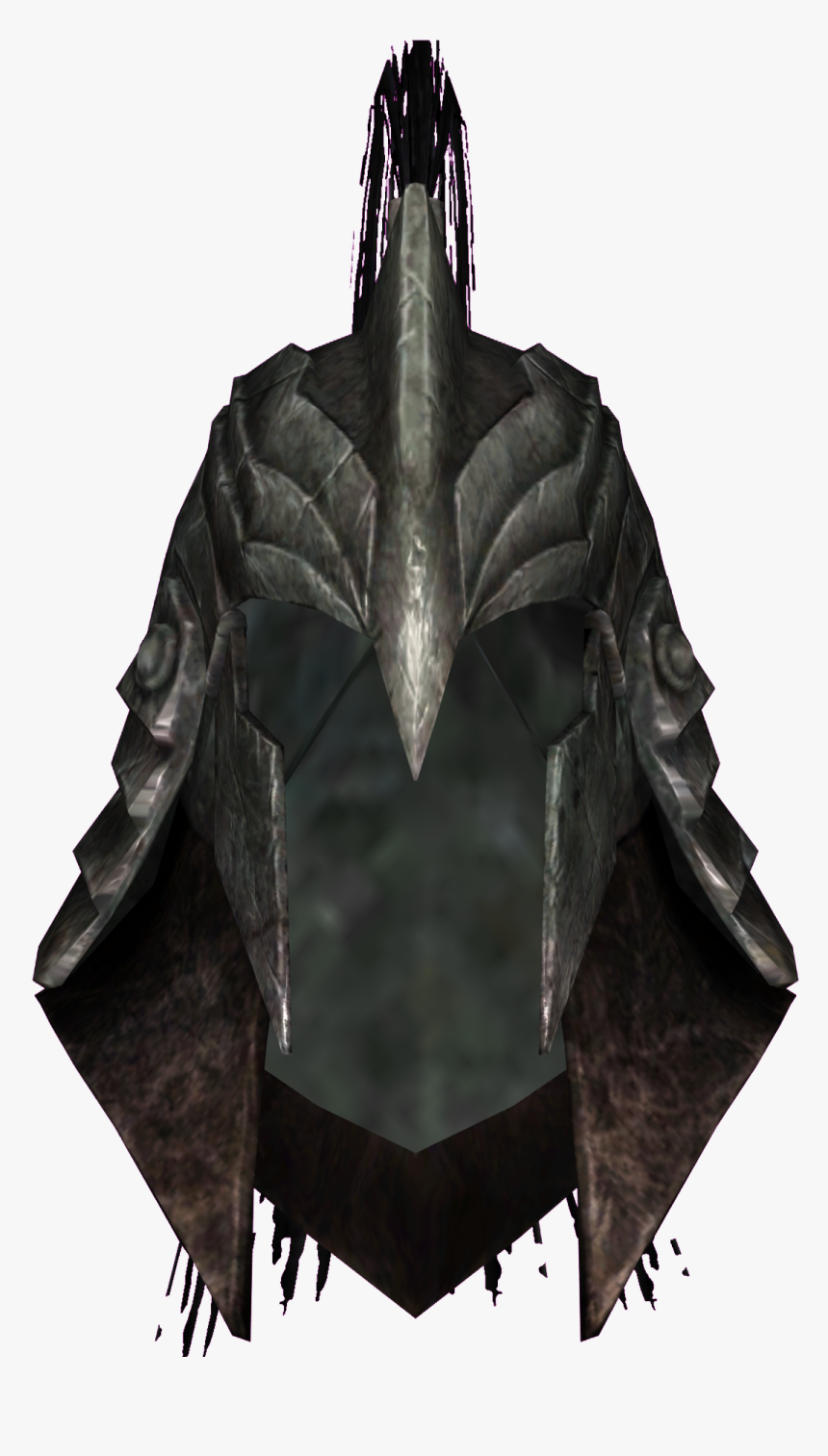 Transparent Orc Png - Orcish Armor Skyrim Helmet, Png Download, Free Download