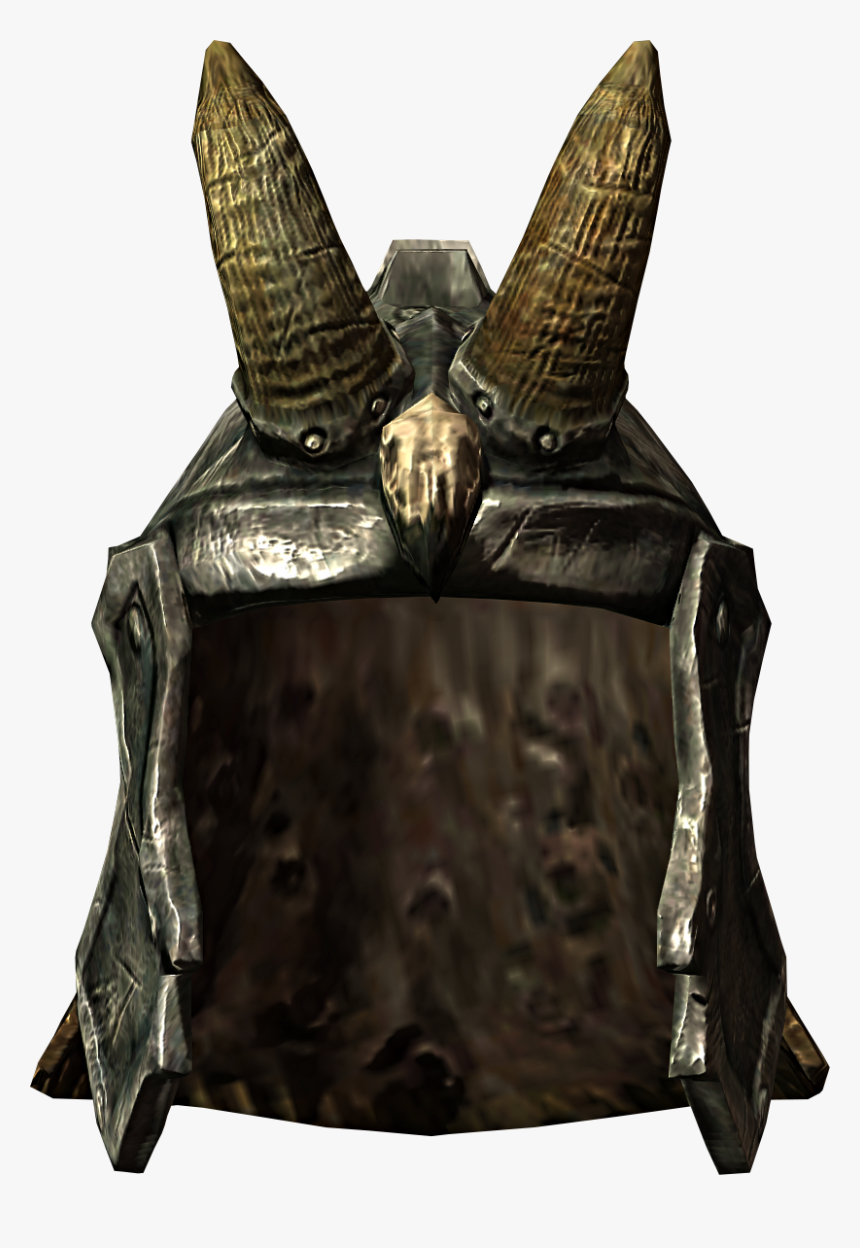 Skyrim Scaled Armor Helm , Png Download - Skyrim Scaled Helmet, Transparent Png, Free Download