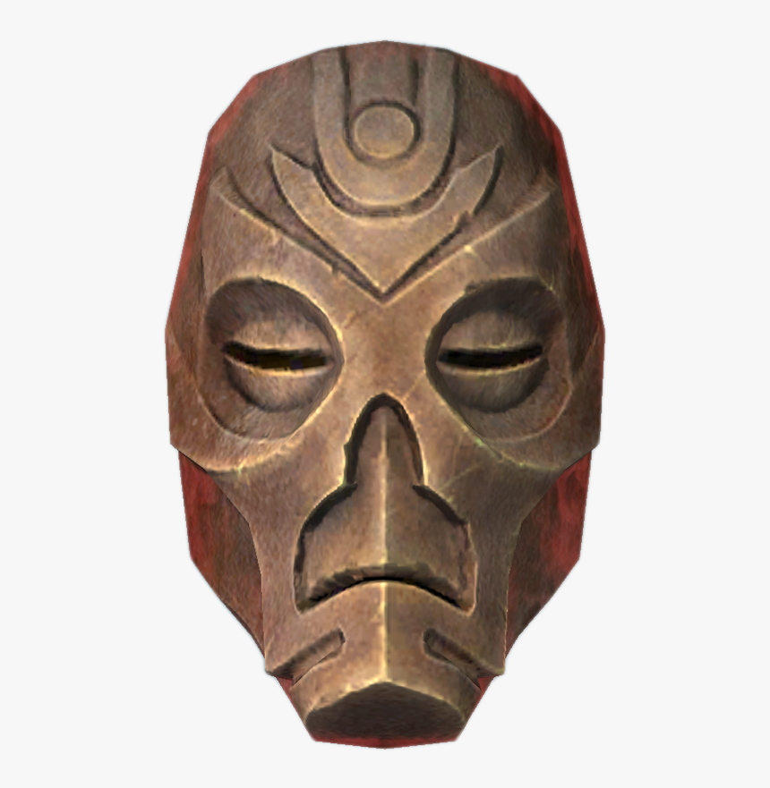 Elder Scrolls - Skyrim Dragon Priest Mask Otar, HD Png Download, Free Download