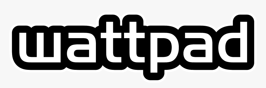 Wattpad Logo Black - Wattpad, HD Png Download, Free Download