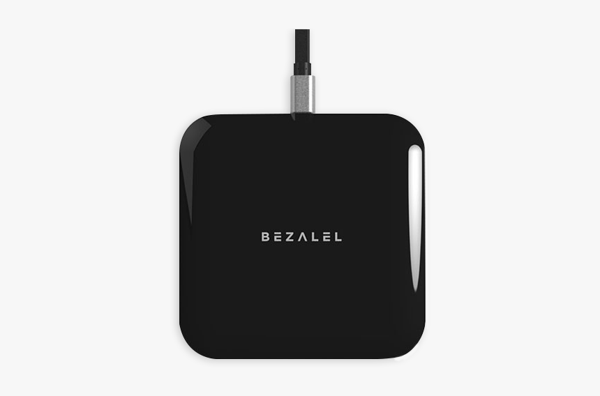 Bezalel Futura X 15w Wireless Charger Black, HD Png Download, Free Download