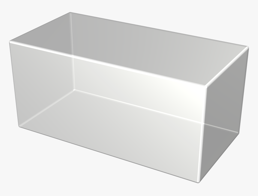 Png Black And White Stock Clipart Box For - Coffee Table, Transparent Png, Free Download