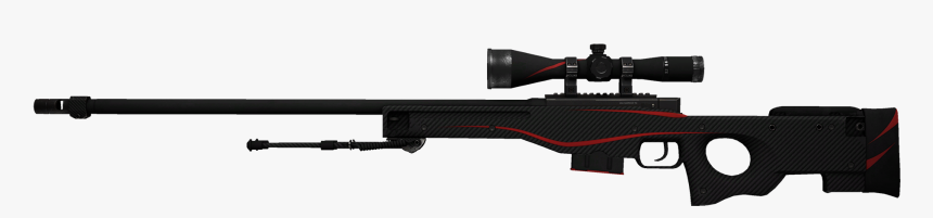 Awp - Cs Go Awp Redline Png, Transparent Png, Free Download