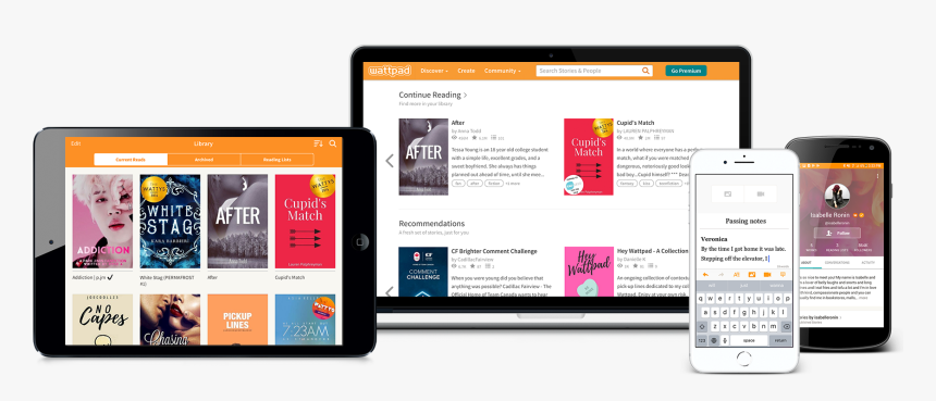 Wattpad, HD Png Download, Free Download