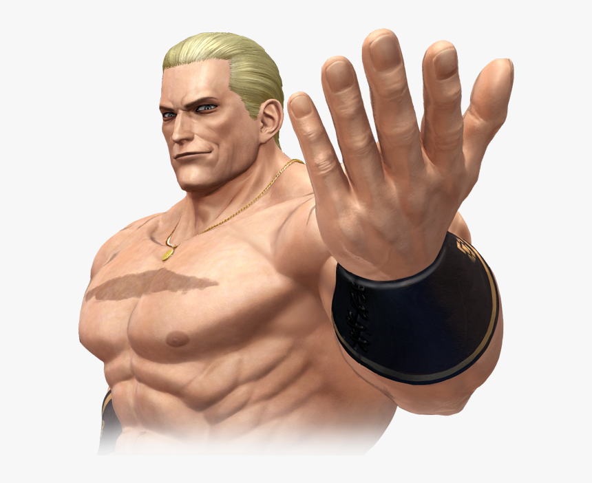 Charaimg Geese - King Of Fighters Xiv Geese Howard, HD Png Download, Free Download