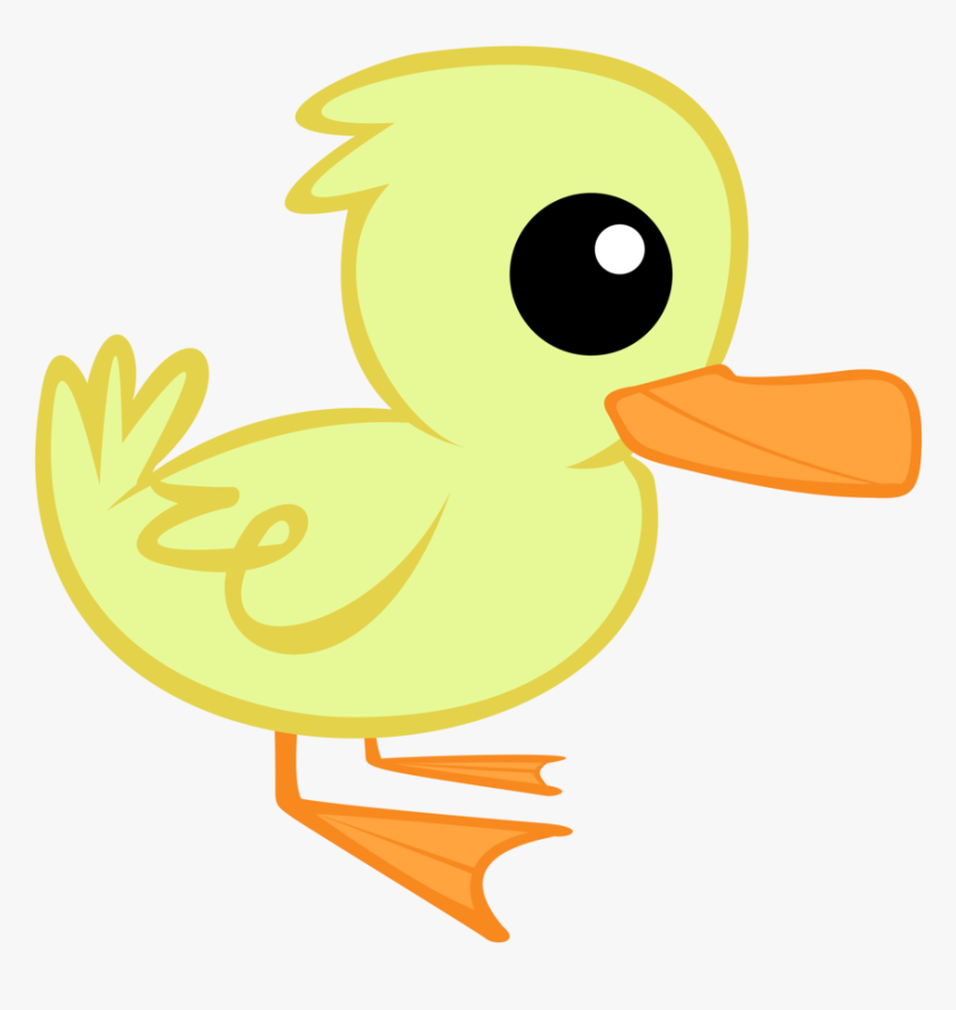 Bird,beak,duck,ducks, Geese And Swans,water Bird,yellow,cartoon,clip - Duck, HD Png Download, Free Download