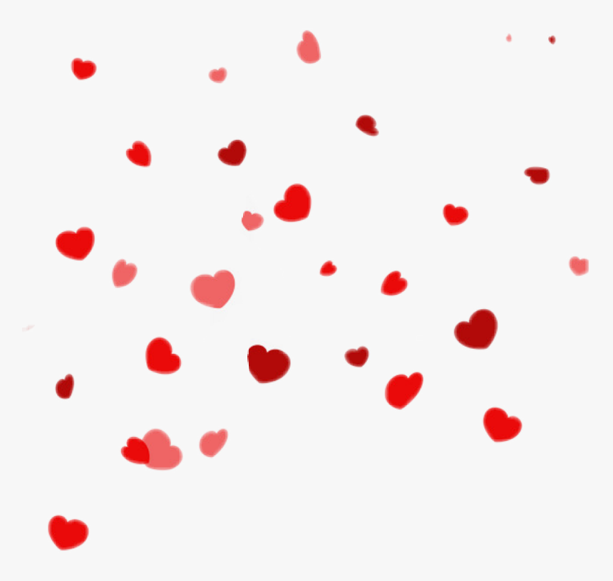 #hearts #floatinghearts #overlay #mask #love - Floating Hearts Overlay Png, Transparent Png, Free Download