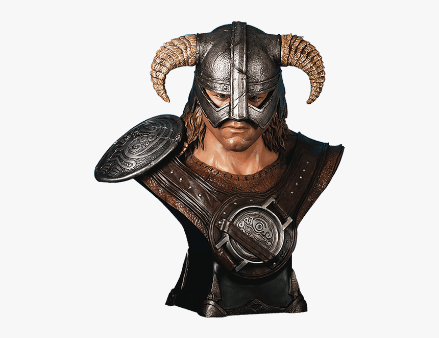 Dragonborn Bust, HD Png Download, Free Download