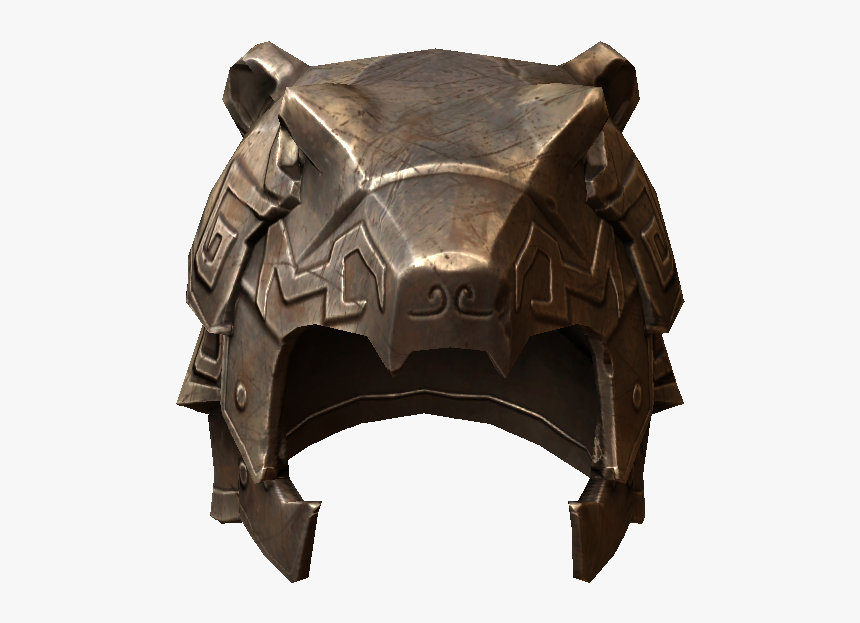 Nordiccarvedhelmet - Medieval Bear Helmet, HD Png Download, Free Download