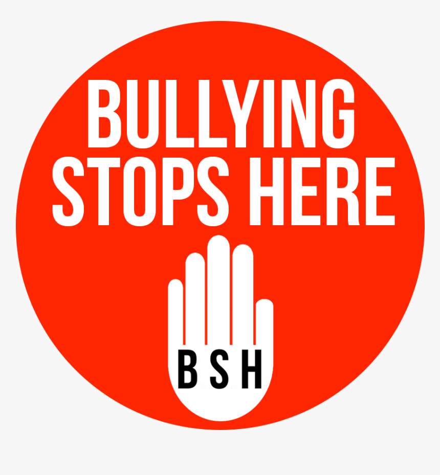 No Bullying Png - Bullying Stops Here Sticker, Transparent Png, Free Download